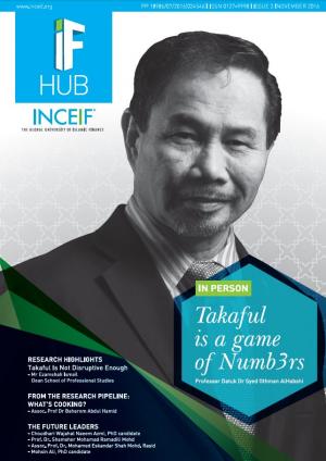 Takaful is a game of Numb3rs
